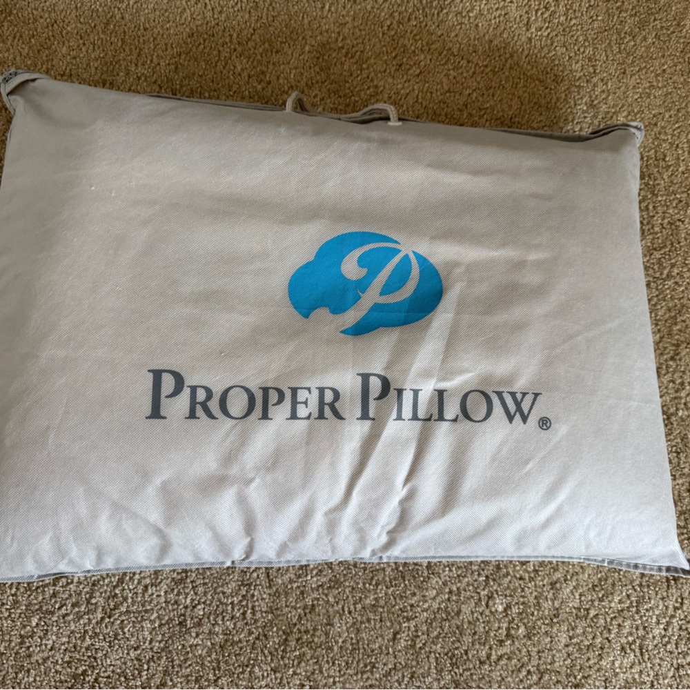 Proper Pillow Cotton Blend Pillow